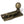Sash Hook Fastener by From The Anvil