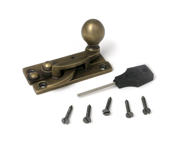 Sash Hook Fastener by From The Anvil