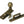 From The Anvil's Burnished Brass Sash Hook Fastener