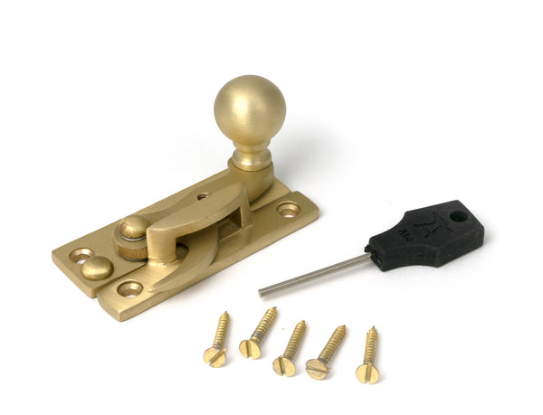 Sash Hook Fastener by From The Anvil
