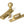 From The Anvil's Satin Brass Sash Hook Fastener