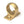 From The Anvil's Satin Brass Sash Eye Lift