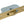From The Anvil's Satin Brass Square Ended Sash Pulley 75kg