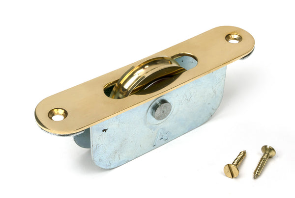 Radiused Sash Pulley 75kg by From The Anvil