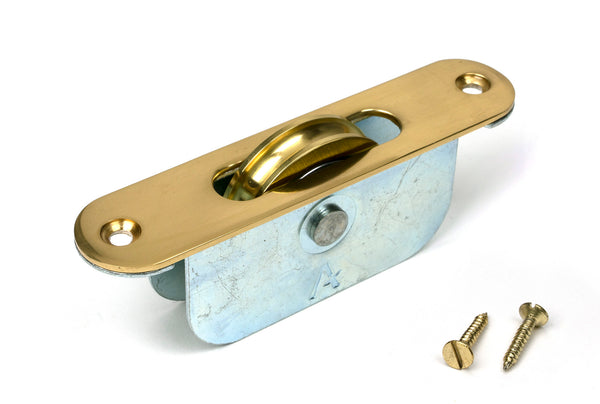 Radiused Sash Pulley 75kg by From The Anvil