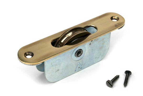 Radiused Sash Pulley 75kg by From The Anvil