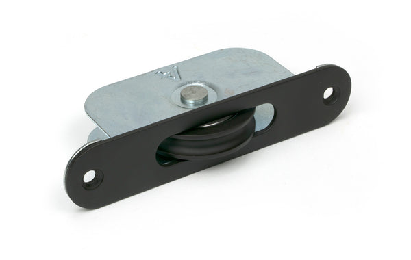 From The Anvil's Aged Bronze Radiused Sash Pulley 75kg