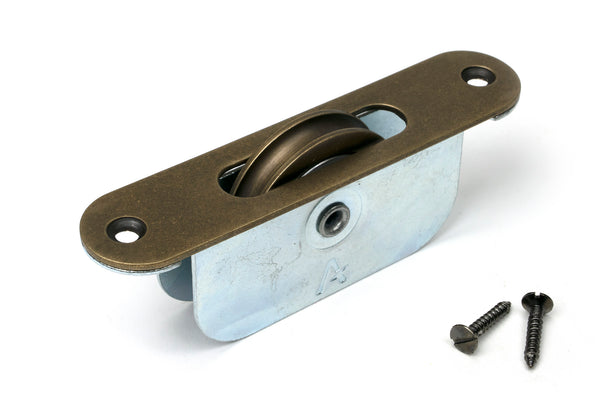 Radiused Sash Pulley 75kg by From The Anvil