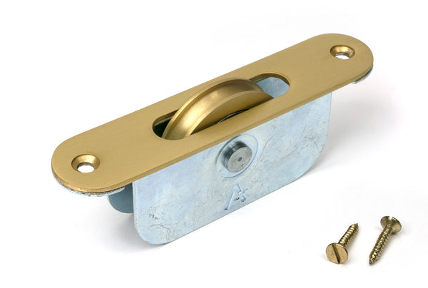 Radiused Sash Pulley 75kg by From The Anvil
