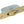 From The Anvil's Satin Brass Radiused Sash Pulley 75kg