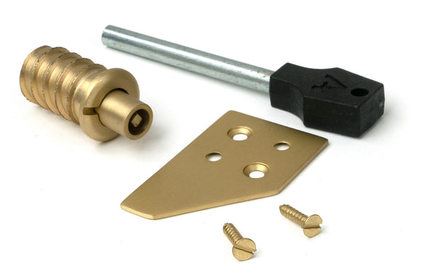 Key-Flush Sash Stop by From The Anvil