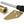 From The Anvil's Satin Brass Key-Flush Sash Stop