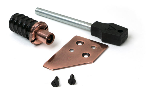 Key-Flush Sash Stop by From The Anvil