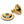 Round Centre Door Knob by From The Anvil