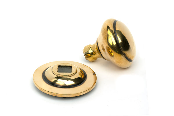 Round Centre Door Knob by From The Anvil