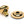Round Centre Door Knob by From The Anvil