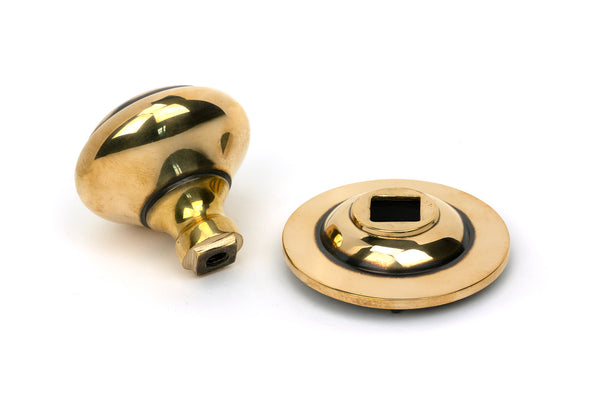 Round Centre Door Knob by From The Anvil