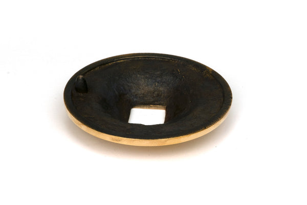 Round Centre Door Knob by From The Anvil