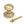 Round Centre Door Knob by From The Anvil