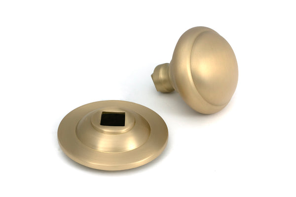 Round Centre Door Knob by From The Anvil