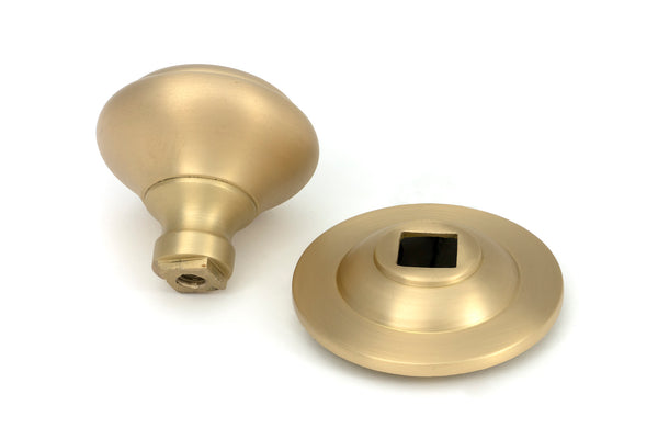 Round Centre Door Knob by From The Anvil