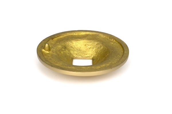 Round Centre Door Knob by From The Anvil
