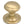 From The Anvil's Satin Brass Round Centre Door Knob