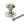 Round Centre Door Knob by From The Anvil