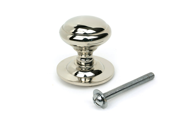Round Centre Door Knob by From The Anvil