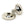 Round Centre Door Knob by From The Anvil