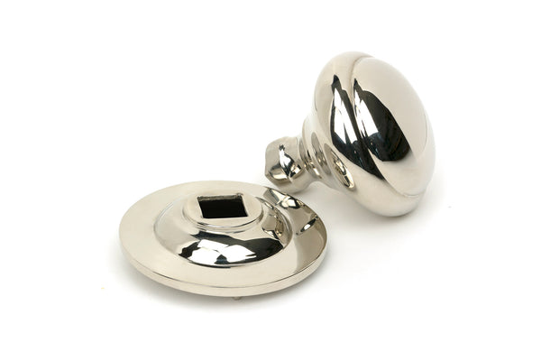 Round Centre Door Knob by From The Anvil