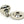 Round Centre Door Knob by From The Anvil