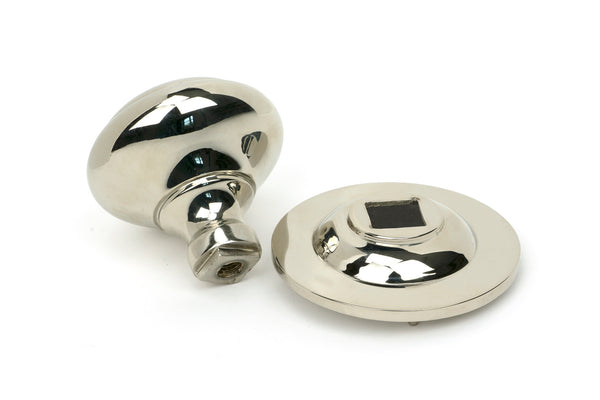 Round Centre Door Knob by From The Anvil