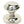 From The Anvil's Polished Nickel Round Centre Door Knob