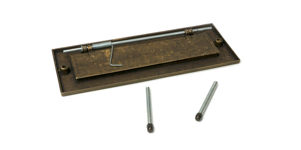 Letter Plate by From The Anvil