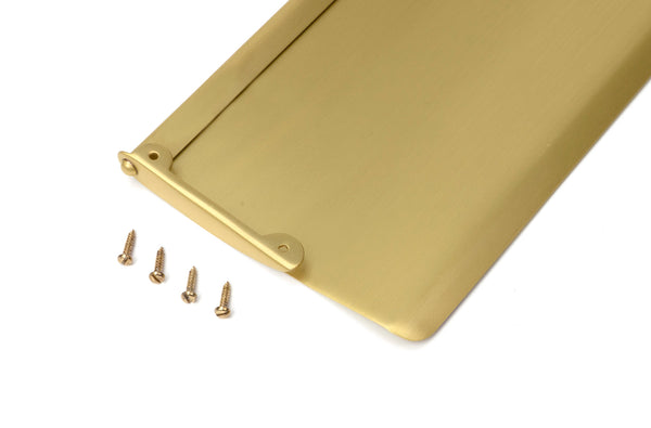 Letter Plate Cover by From The Anvil