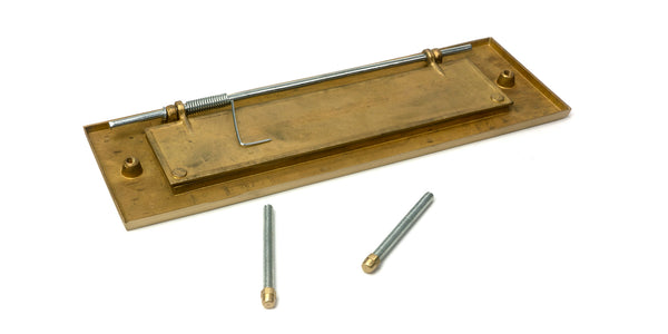 Letter Plate by From The Anvil