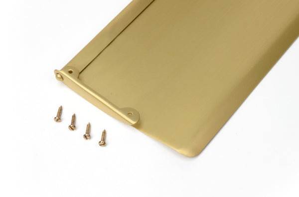 Letter Plate Cover by From The Anvil