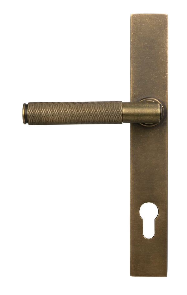 Brompton Slimline Lever Espag. Lock Set by From The Anvil
