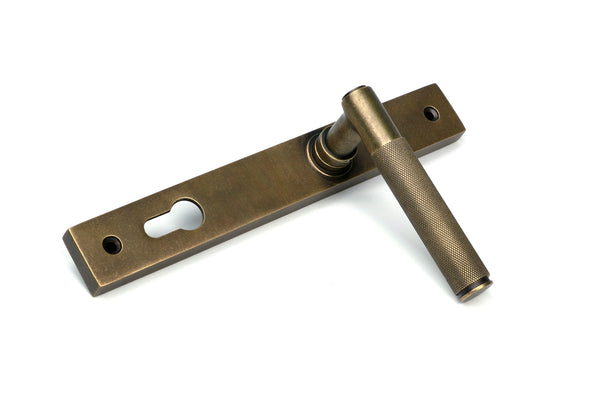 Brompton Slimline Lever Espag. Lock Set by From The Anvil