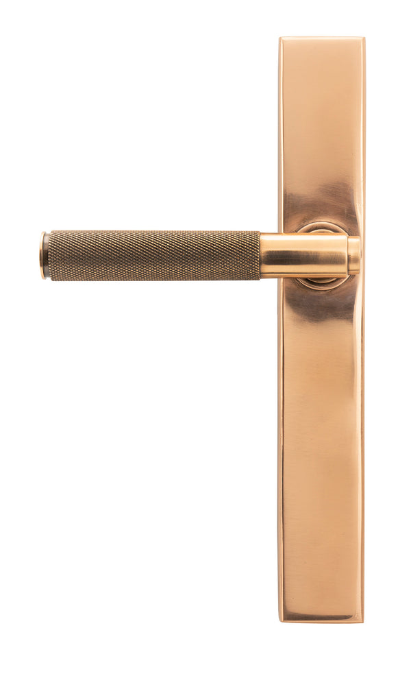 Brompton Slimline Lever Espag. Latch Set by From The Anvil