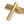 Brompton Slimline Lever Espag. Latch Set by From The Anvil