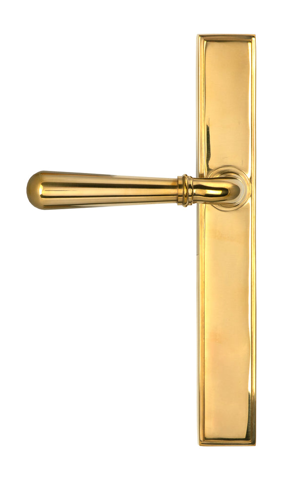 Newbury Slimline Lever Espag. Latch Set by From The Anvil