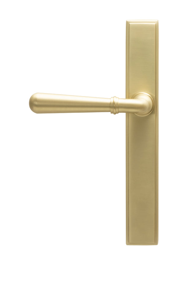 Newbury Slimline Lever Espag. Latch Set by From The Anvil
