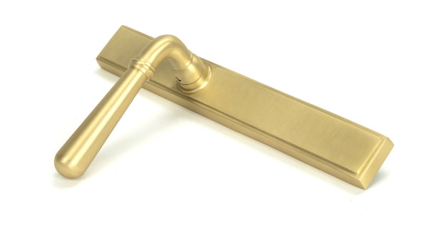 Newbury Slimline Lever Espag. Latch Set by From The Anvil