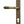 Reeded Slimline Lever Espag. Lock Set by From The Anvil