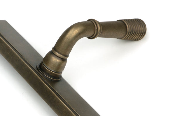 Reeded Slimline Lever Espag. Lock Set by From The Anvil