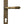 From The Anvil's Burnished Brass Reeded Slimline Lever Espag. Lock Set
