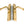Reeded Slimline Lever Espag. Latch Set by From The Anvil