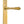 From The Anvil's Polished Brass Reeded Slimline Lever Espag. Latch Set